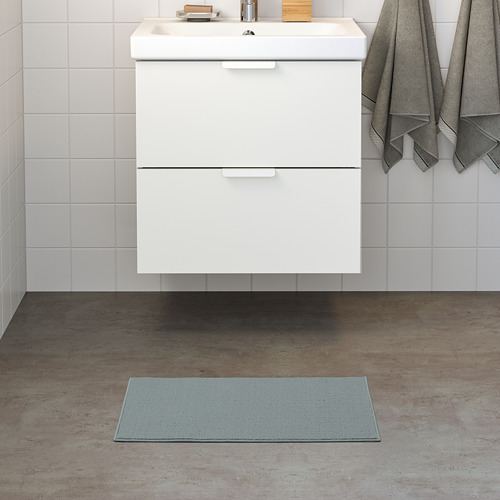 FINTSEN - 浴室腳踏墊, 灰色 | IKEA 線上購物 - PE812275_S4