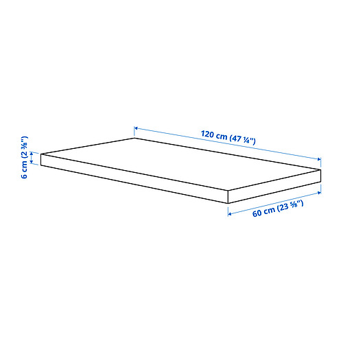 PELLEPLUTT 嬰兒床用泡棉床墊