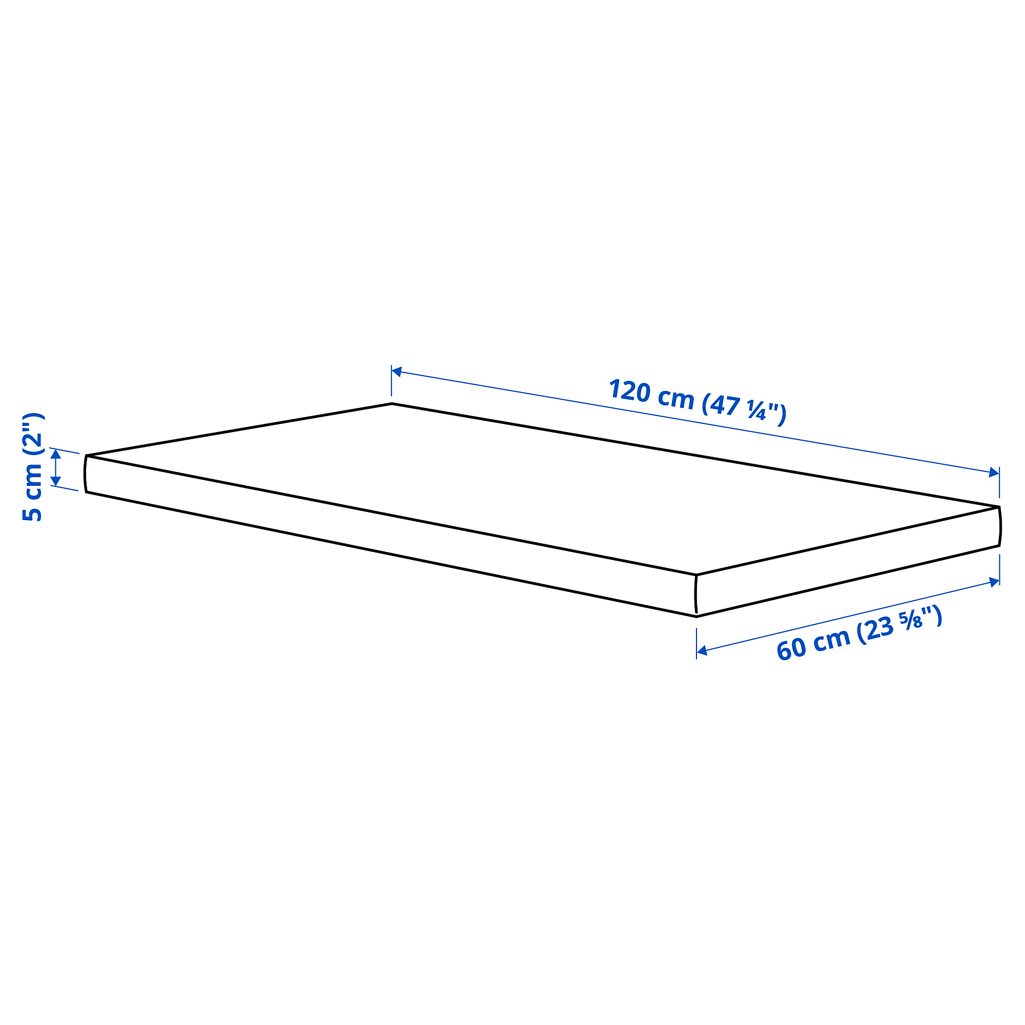 PLUTTIG 嬰兒床用泡棉床墊