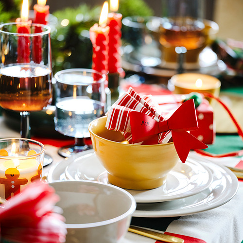 VINTERFINT 聖誕樹裝飾品 8件組