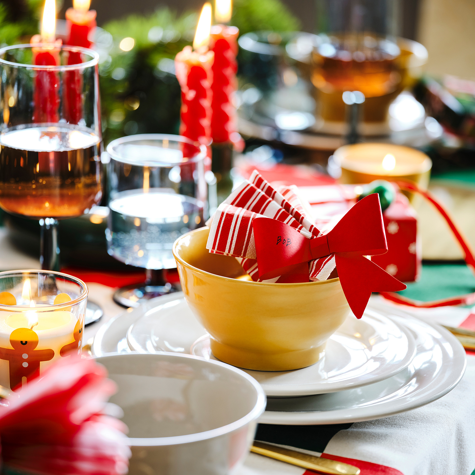 VINTERFINT 聖誕樹裝飾品 8件組