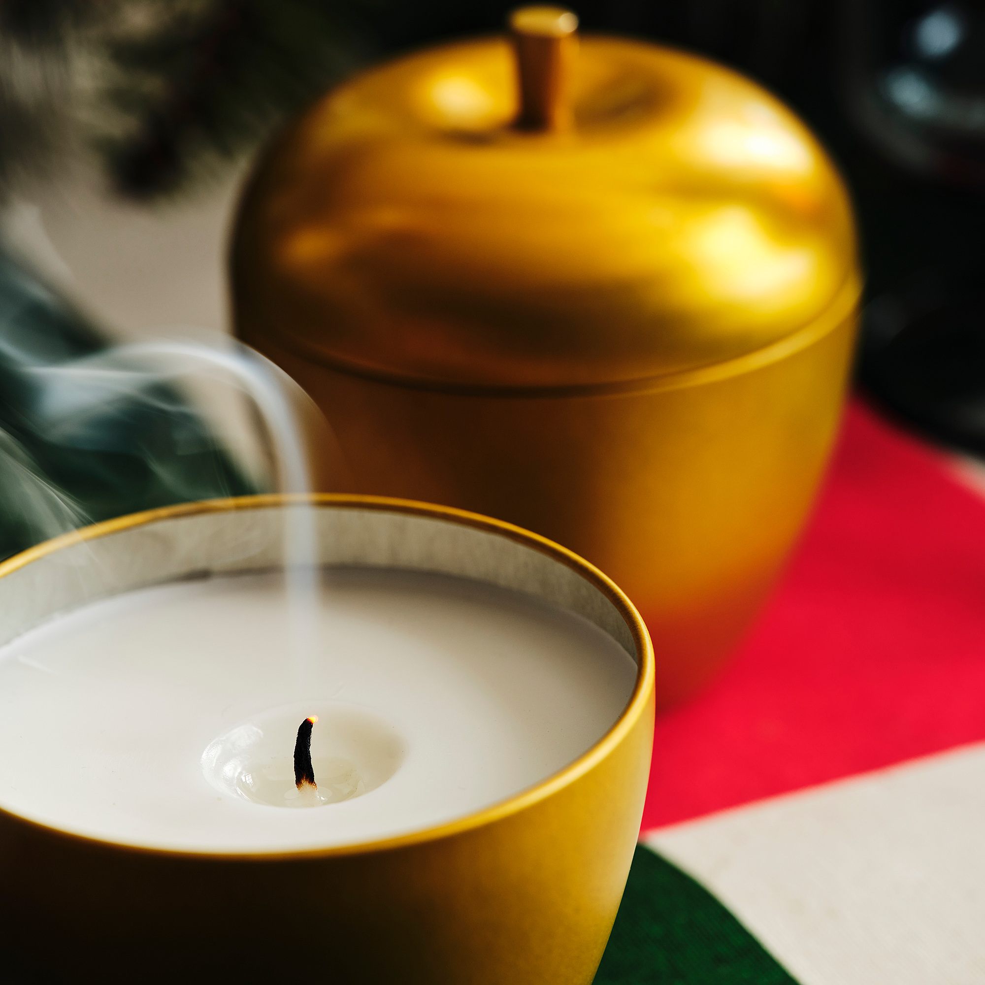 VINTERFINT scented candle in metal tin