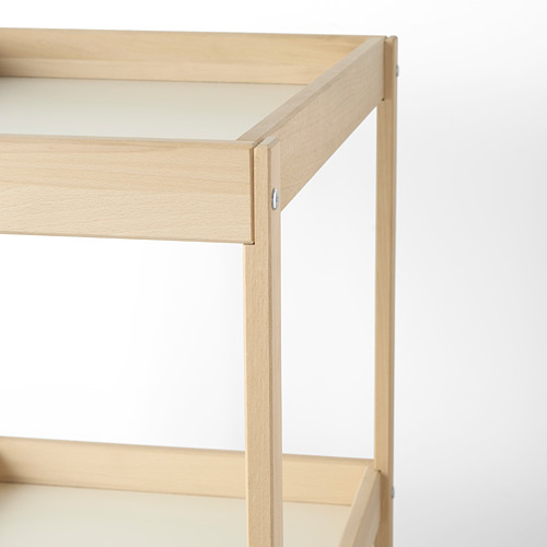 SNIGLAR - changing table, beech/white | IKEA Taiwan Online - PE612173_S4