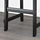 NORRÅKER - bar stool with backrest, black | IKEA Taiwan Online - PE620073_S1