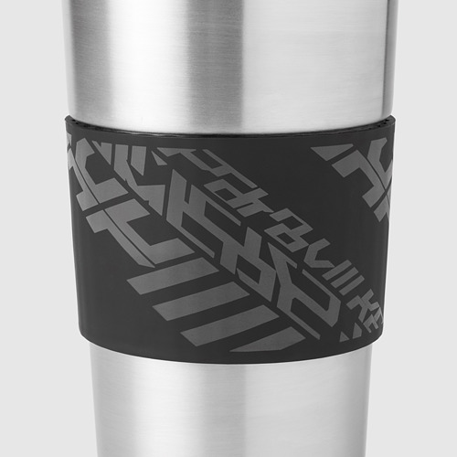 LÅNESPELARE - 附吸管連蓋杯, 黑色 | IKEA 線上購物 - PE812293_S4