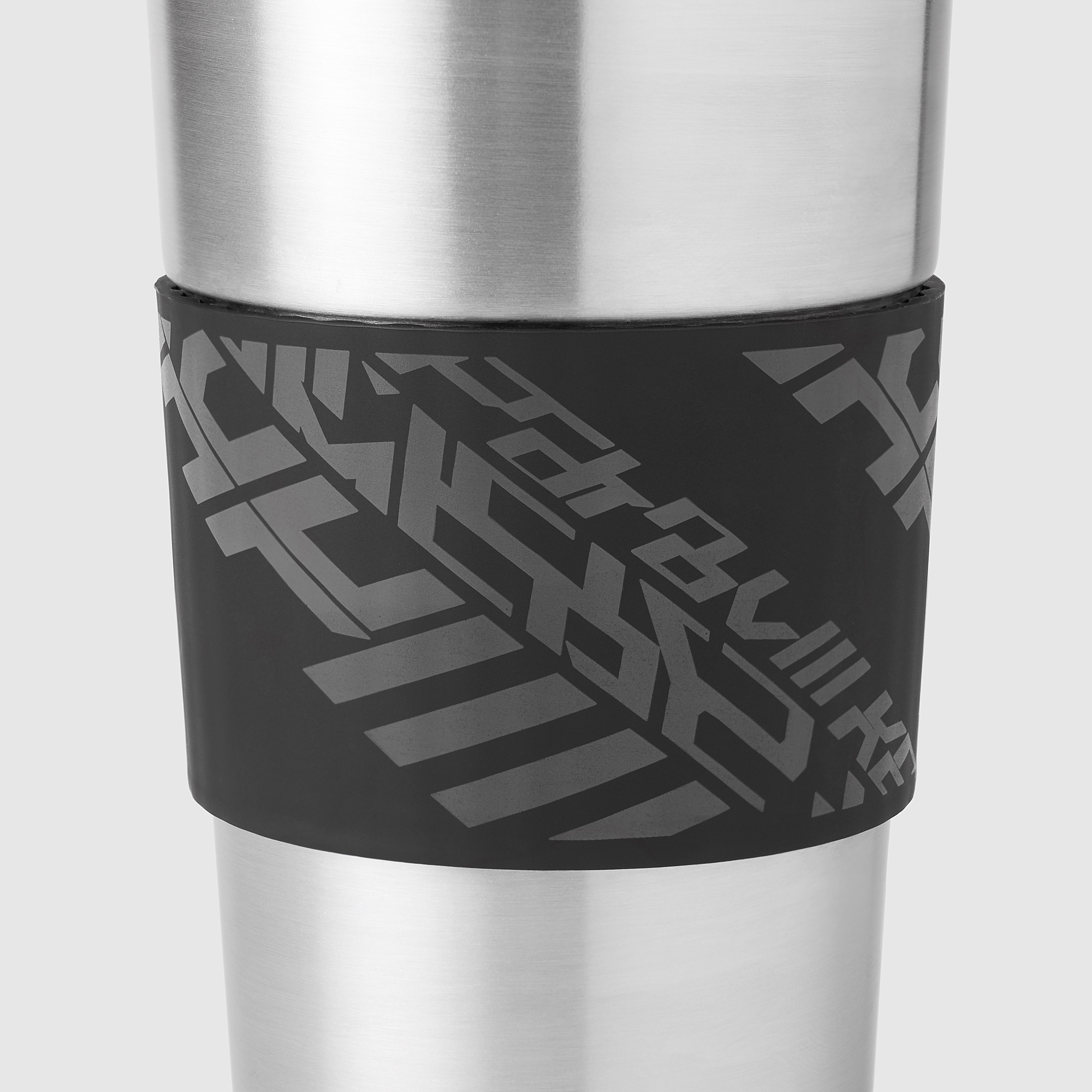 LÅNESPELARE mug with lid and straw