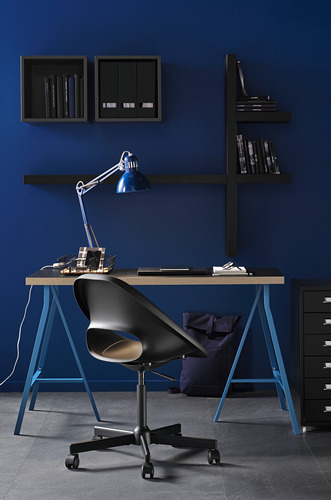 ELDBERGET/MALSKÄR - swivel chair, black | IKEA Taiwan Online - PH172788_S4