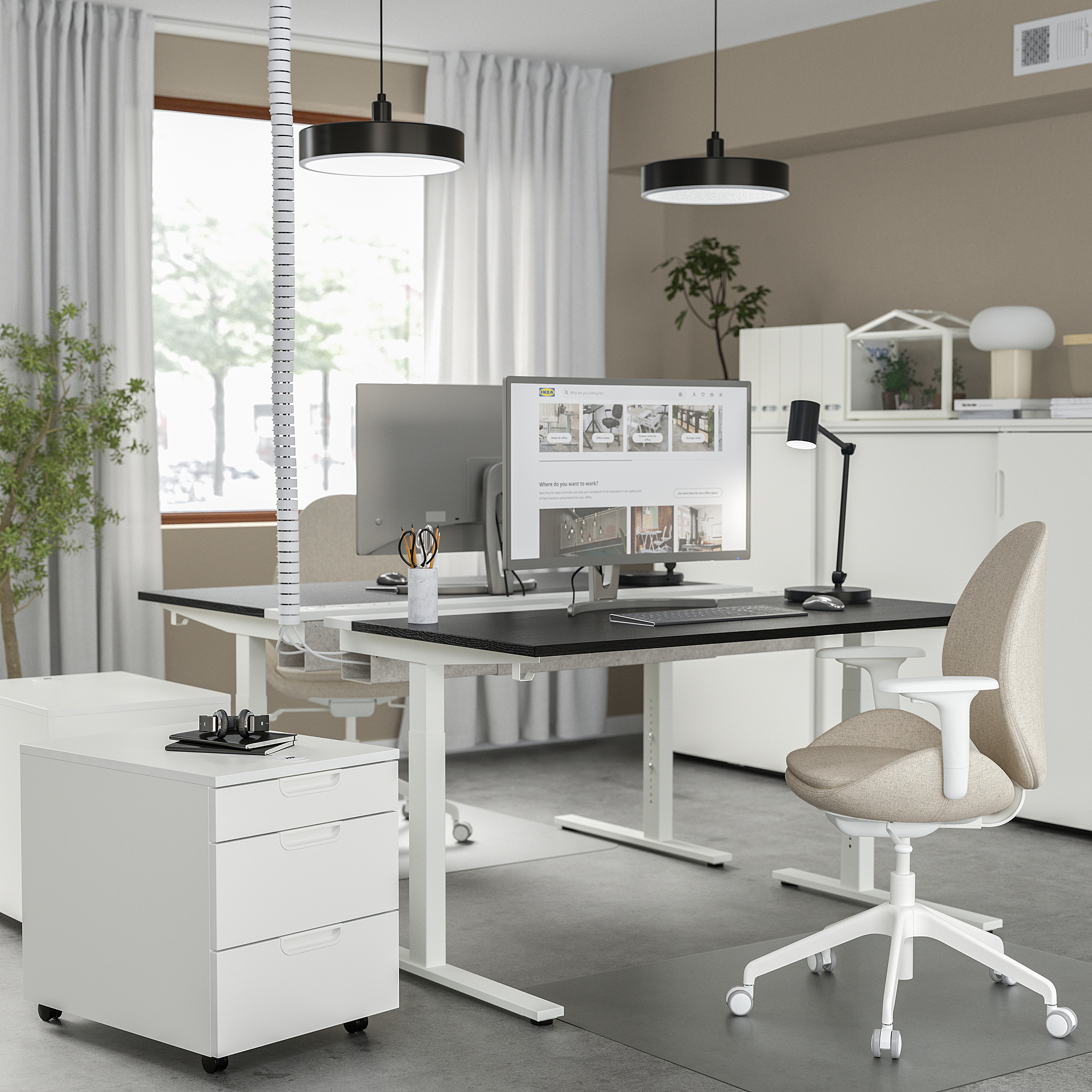 MITTZON 書桌/工作桌
