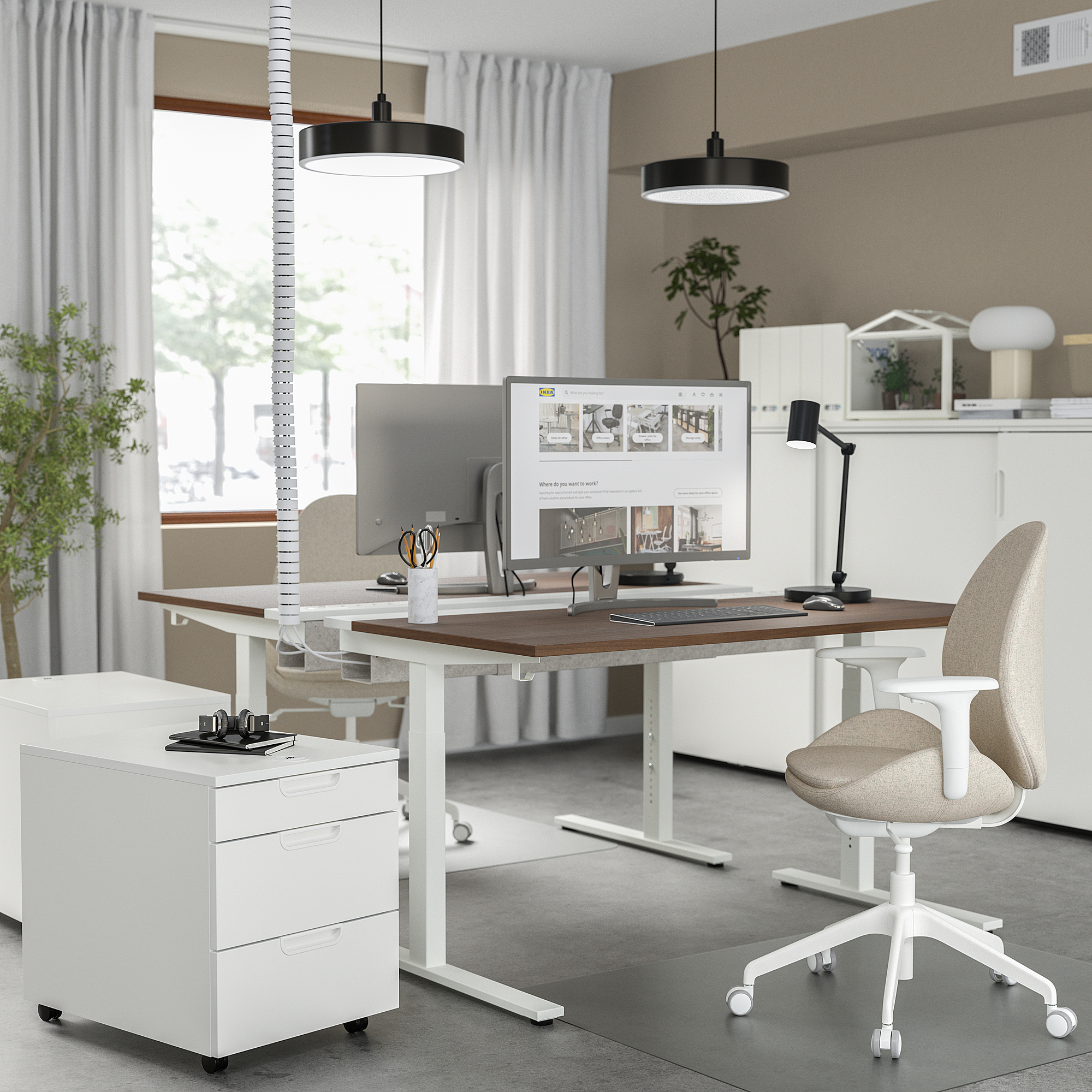 MITTZON 書桌/工作桌