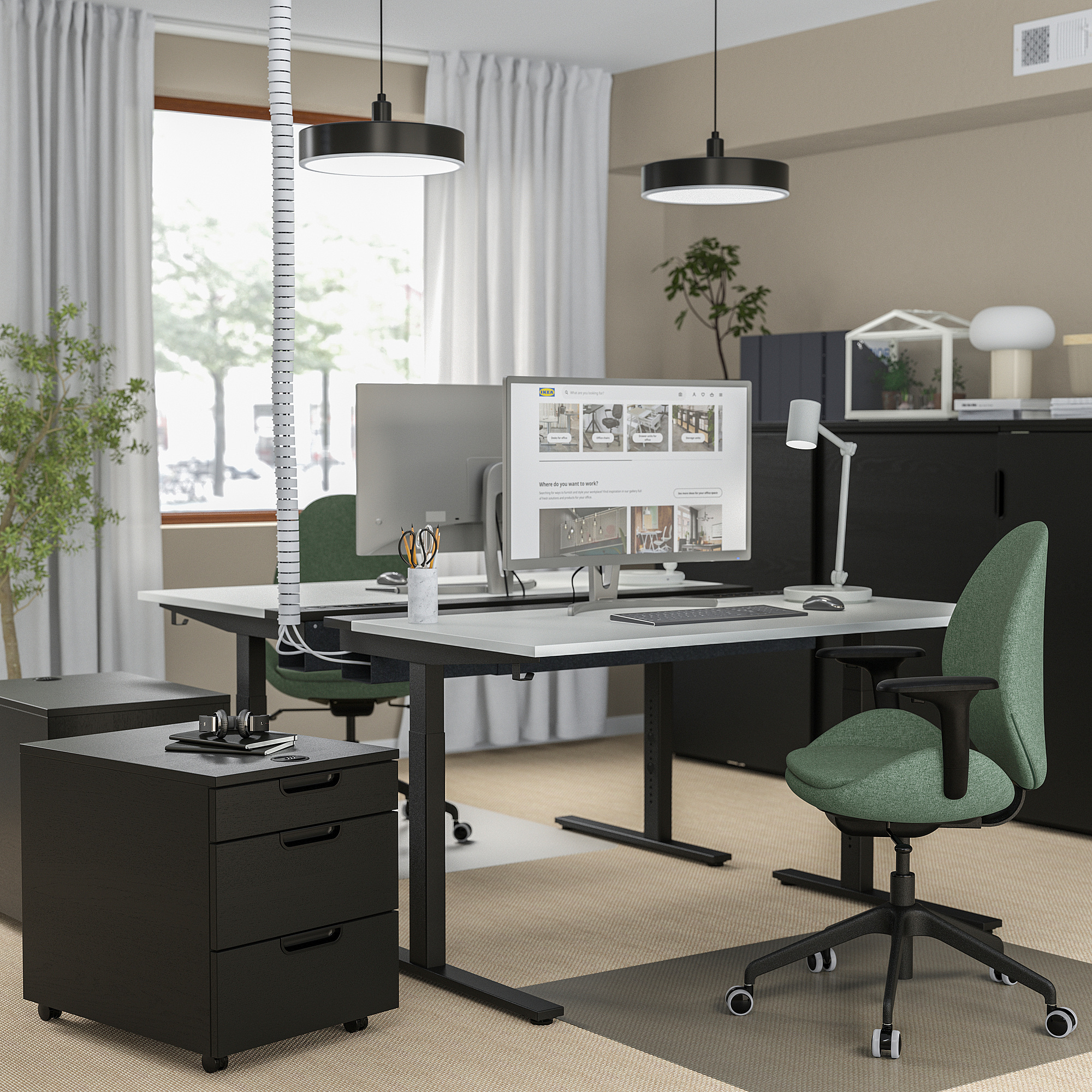 MITTZON 書桌/工作桌
