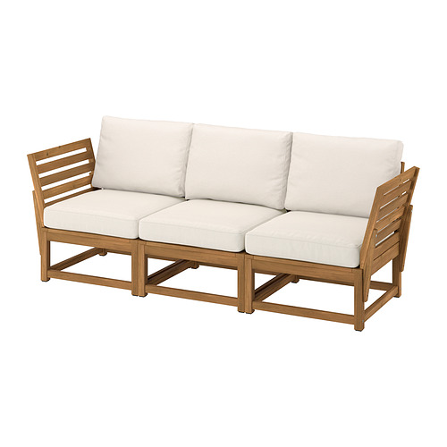 NÄMMARÖ 3-seat modular sofa, outdoor