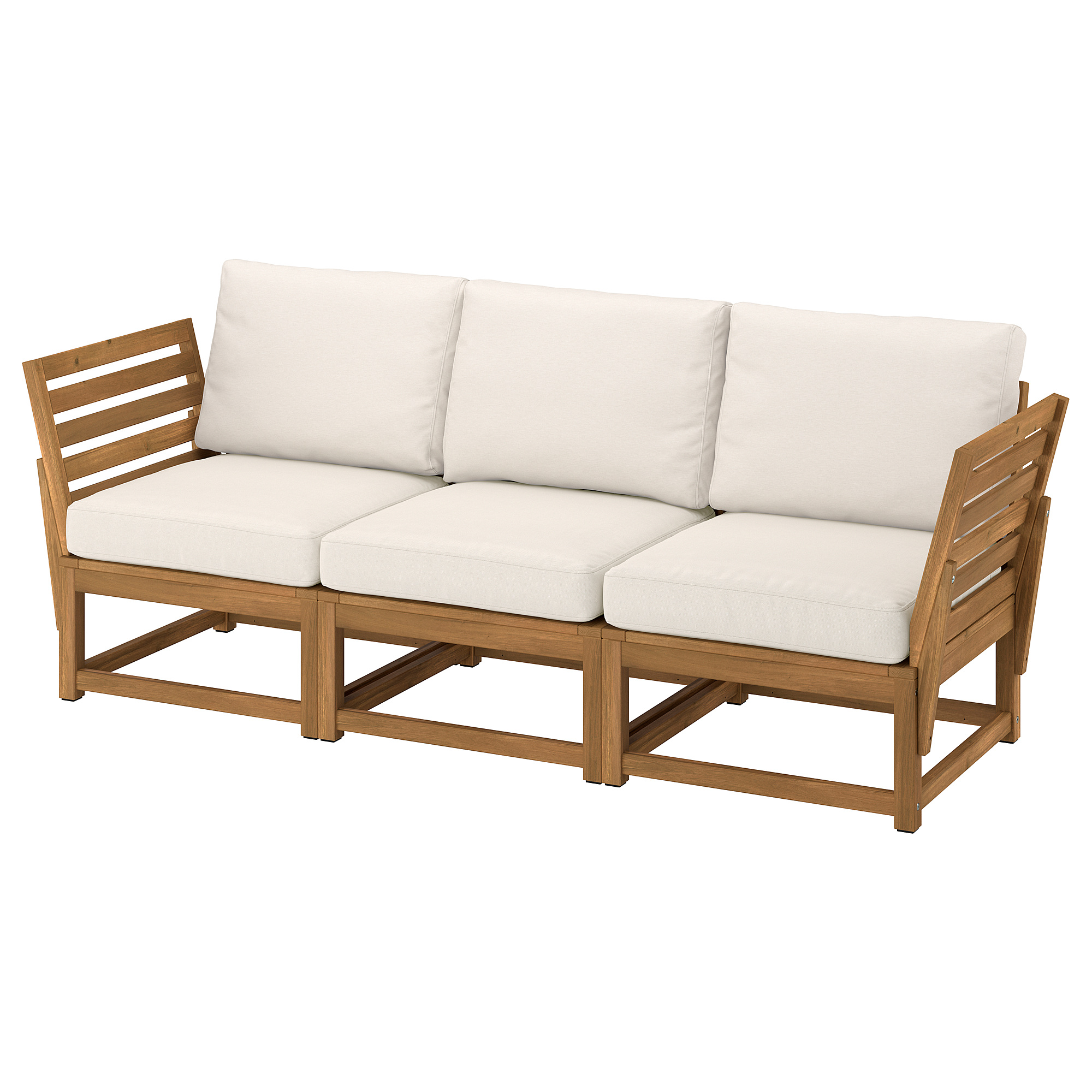 NÄMMARÖ 3-seat modular sofa, outdoor