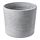 BOYSENBÄR - plant pot, in/outdoor light grey | IKEA Taiwan Online - PE717654_S1