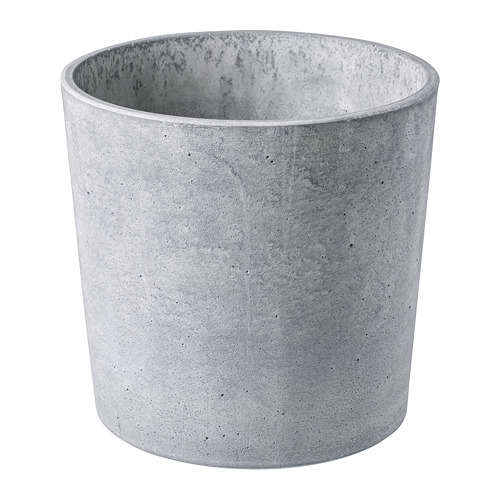 BOYSENBÄR - 花盆, 室內/戶外用 淺灰色 | IKEA 線上購物 - PE717622_S4