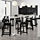 NORRÅKER - bar stool with backrest, black | IKEA Taiwan Online - PE641231_S1