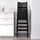 NORRÅKER - bar stool with backrest, black | IKEA Taiwan Online - PE641233_S1