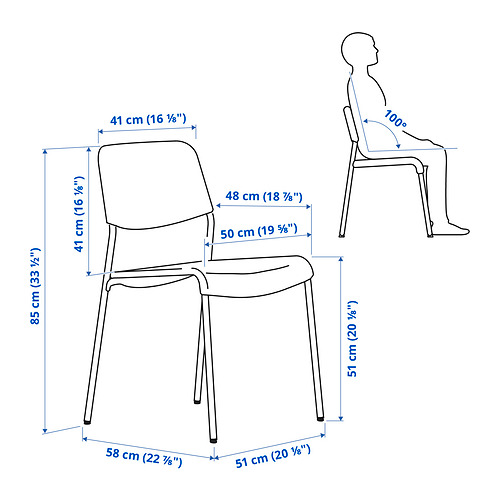 STRANDTORP/UDMUND - table and 8 chairs, brown brown/Viarp beige/brown | IKEA Taiwan Online - PE839902_S4