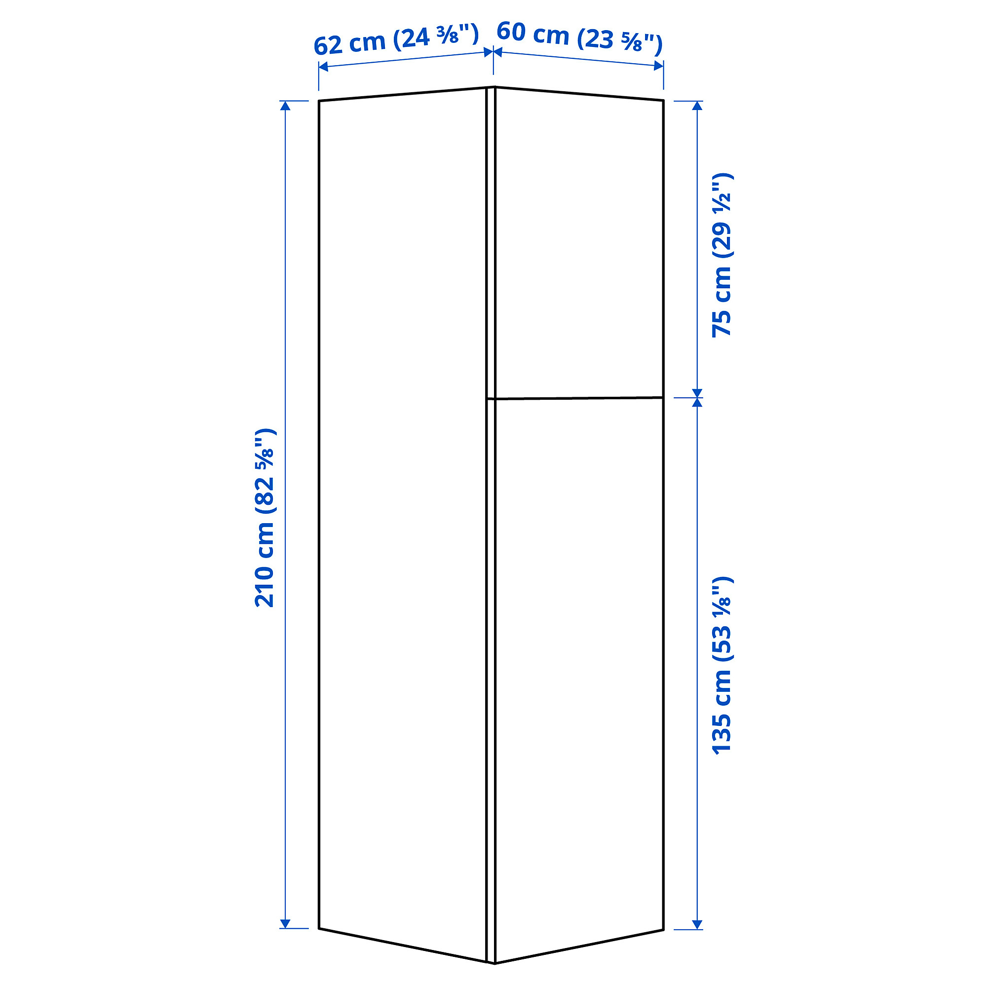 ENHET storage combination