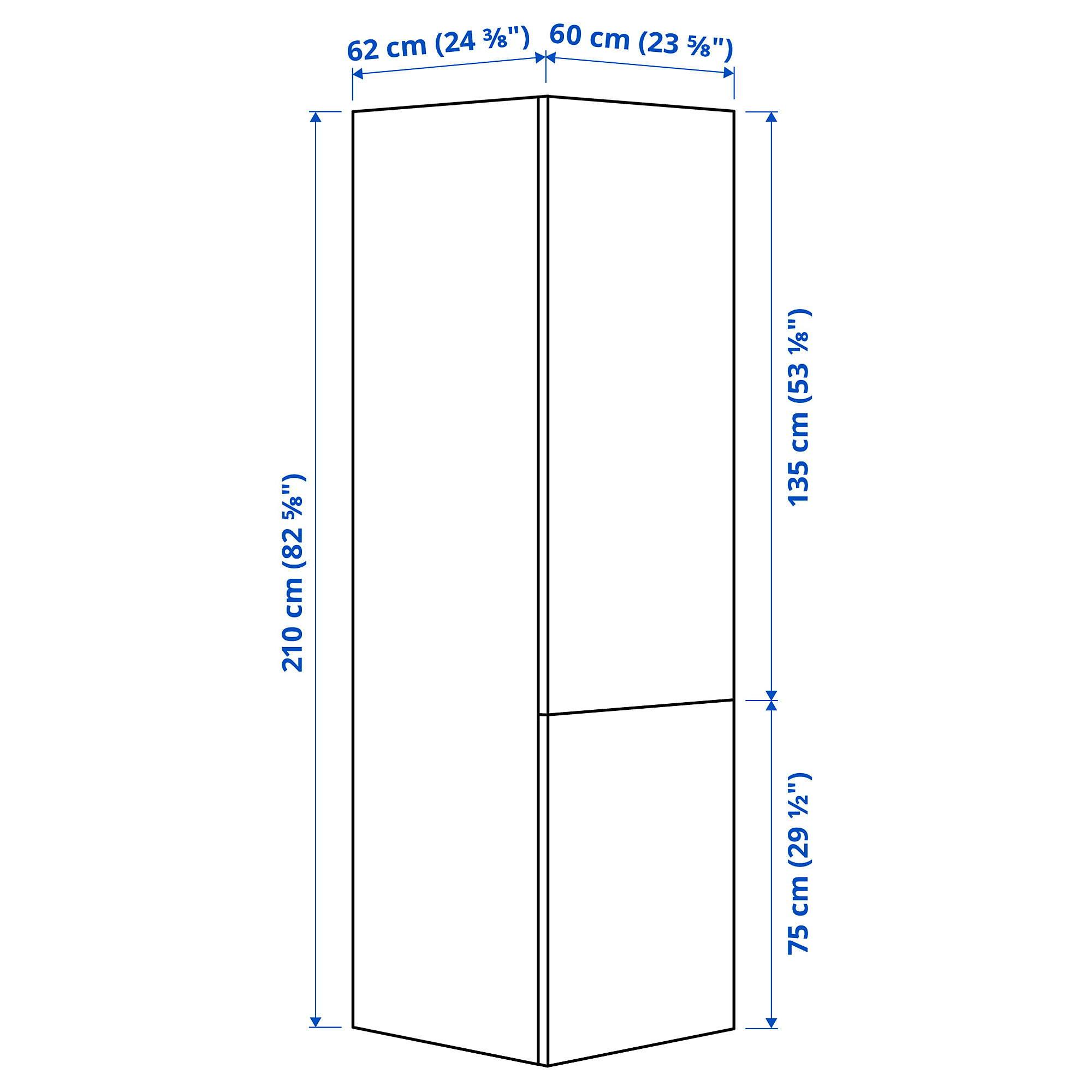 ENHET storage combination