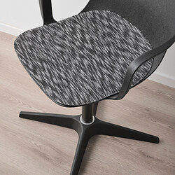 ODGER - 電腦椅含坐墊, 白色/米色 | IKEA 線上購物 - PE854747_S3