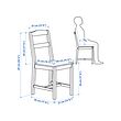 HAUGA/HAUGA table and 4 chairs