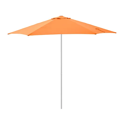 HÖGÖN - 陽傘, 亮橙色, 270 公分 | IKEA 線上購物 - PE960099_S4
