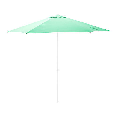 HÖGÖN - 陽傘, 淺綠色, 270 公分 | IKEA 線上購物 - PE960098_S4