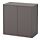 EKET - wall-mounted shelving unit, dark grey | IKEA Taiwan Online - PE615063_S1