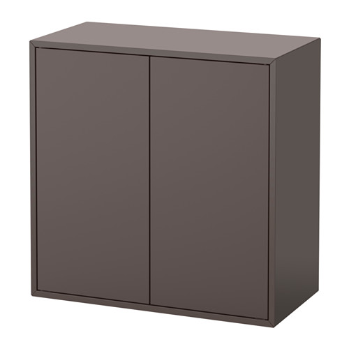 EKET - 收納櫃附2門板/1層板, 深灰色 | IKEA 線上購物 - PE615063_S4
