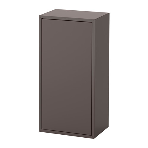 EKET - cabinet w door and 2 shelves, dark grey | IKEA Taiwan Online - PE615054_S4