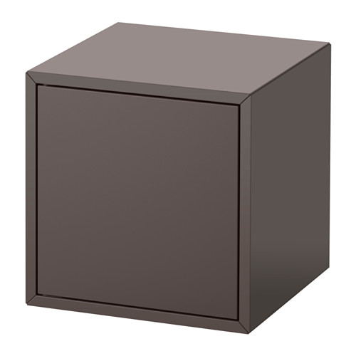EKET - wall-mounted cabinet combination, dark grey | IKEA Taiwan Online - PE615057_S4