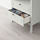 SUNDVIK - 尿布更換桌/抽屜櫃, 白色 | IKEA 線上購物 - PE612165_S1