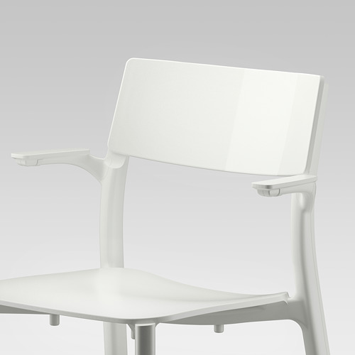 JANINGE - 餐椅, 白色 | IKEA 線上購物 - PE551330_S4