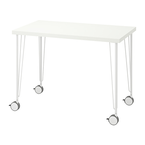 LINNMON/KRILLE - desk, white | IKEA Taiwan Online - PE812347_S4