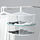 SLIBB - 雙層晾衣架, 網眼/白色 | IKEA 線上購物 - PE812369_S1