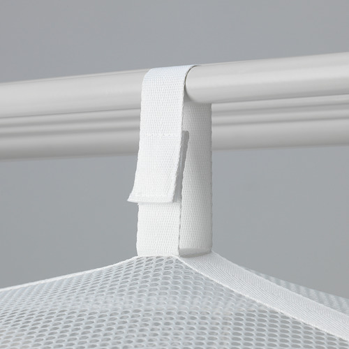 SLIBB - 雙層晾衣架, 網眼/白色 | IKEA 線上購物 - PE812370_S4