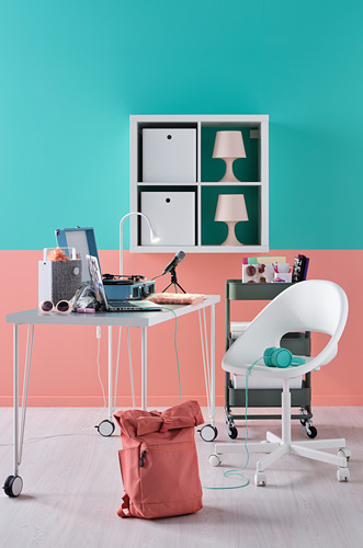 LINNMON/KRILLE - desk, white | IKEA Taiwan Online - PH172789_S4