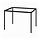 SANDSBERG - underframe for table top, black, 110x67x73 cm | IKEA Taiwan Online - PE856157_S1