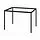 SANDSBERG - underframe for table top, black, 110x67x73 cm | IKEA Taiwan Online - PE856157_S1