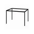 SANDSBERG - underframe for table top, black, 110x67x73 cm | IKEA Taiwan Online - PE856157_S2 