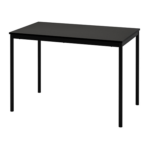 SANDSBERG - table, black, 110x67 cm | IKEA Taiwan Online - PE856162_S4