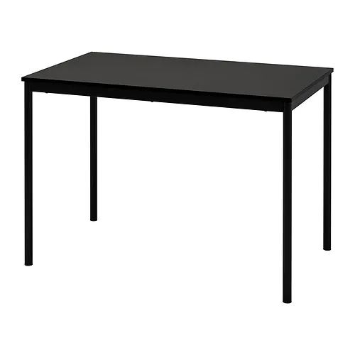 SANDSBERG - 桌子, 黑色, 110x67 公分 | IKEA 線上購物 - PE856162_S4