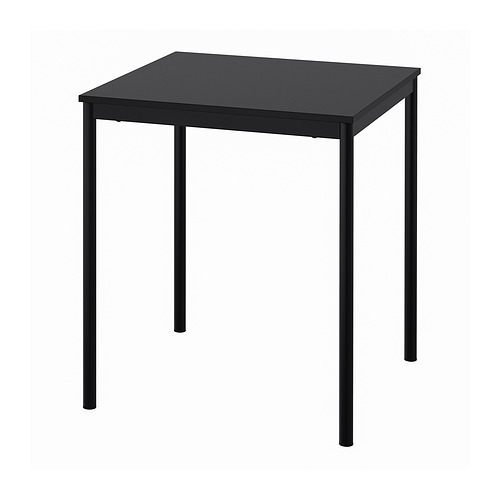 SANDSBERG - table, black, 67x67 cm | IKEA Taiwan Online - PE856160_S4