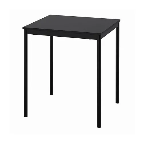 SANDSBERG - 桌子, 黑色, 67x67 公分 | IKEA 線上購物 - PE856160_S4
