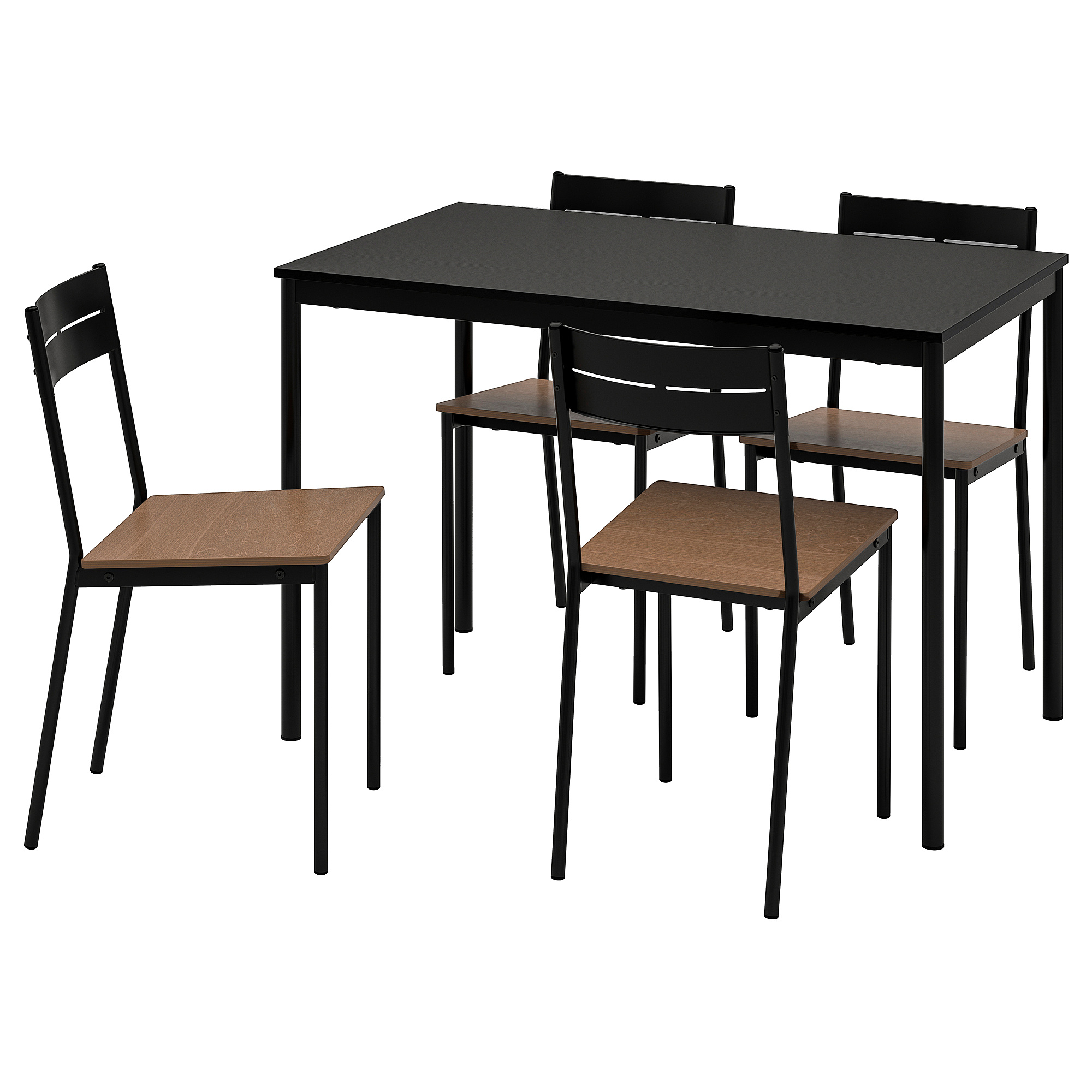 SANDSBERG/SANDSBERG table and 4 chairs