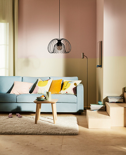 VIMLE - 3-seat sofa, Saxemara light blue | IKEA Taiwan Online - PH183311_S4
