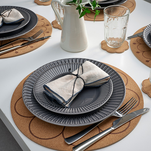 SVARTVIDE place mat