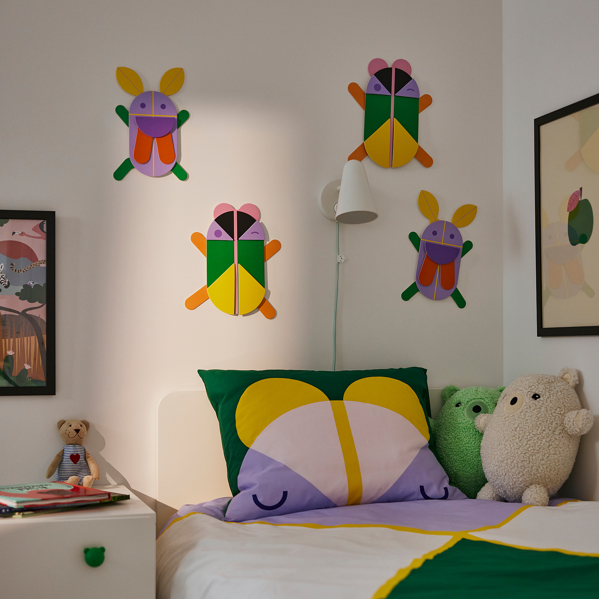 GREJSIMOJS 壁面裝飾 2件組