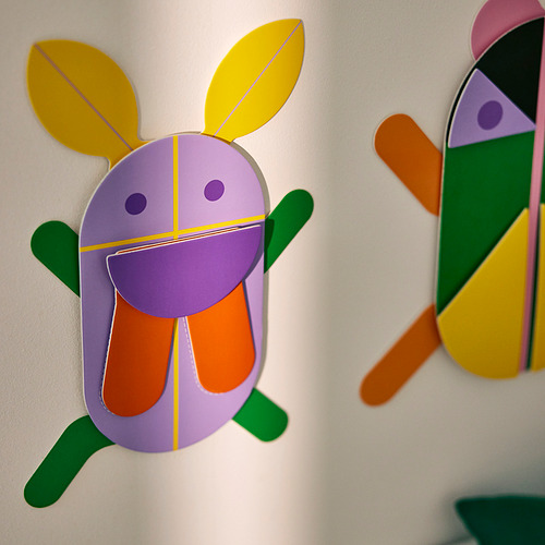 GREJSIMOJS 壁面裝飾 2件組