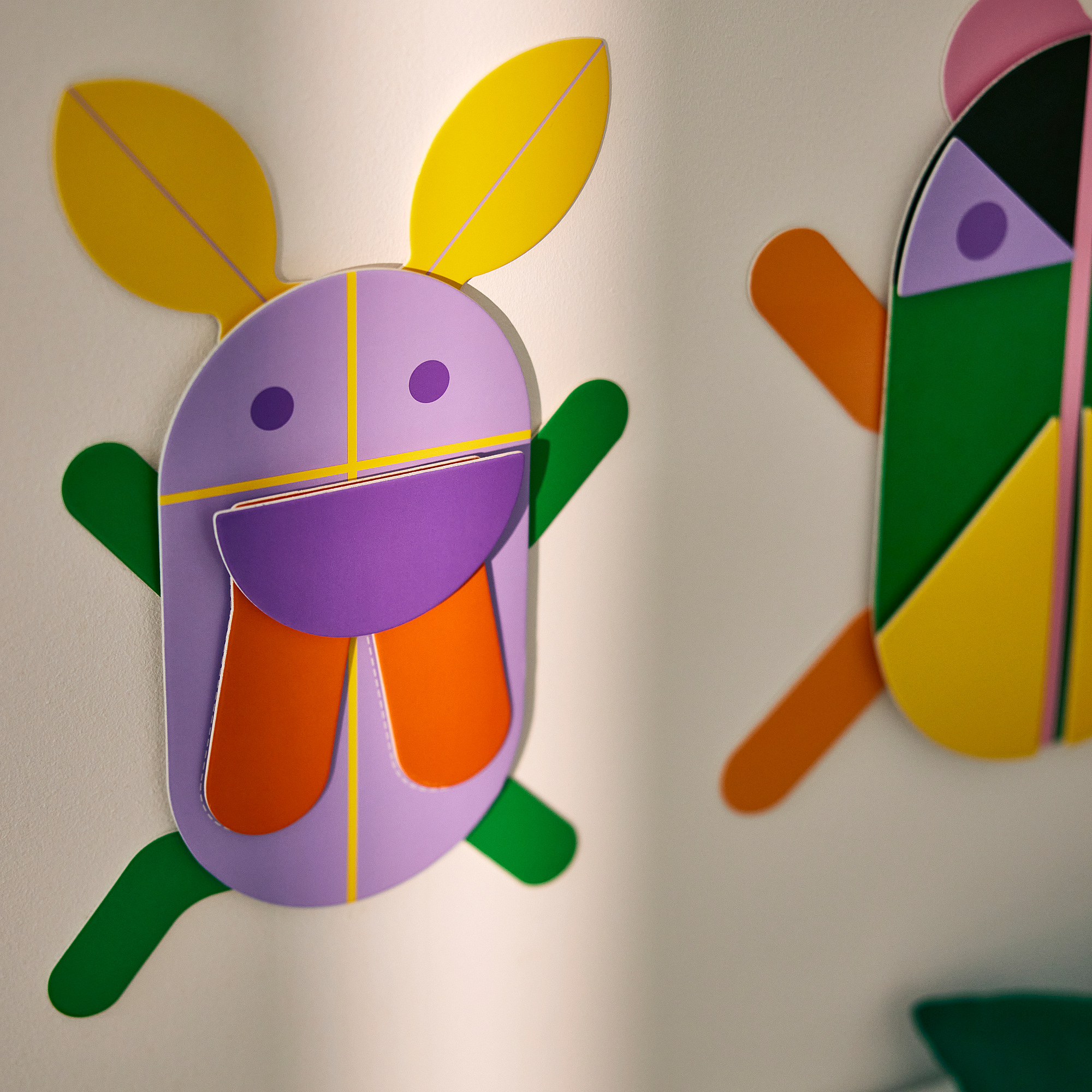 GREJSIMOJS 壁面裝飾 2件組